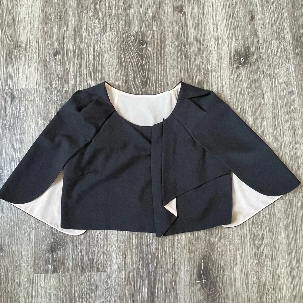 Elegant Black Women's Blouse - Picture 1 of 5